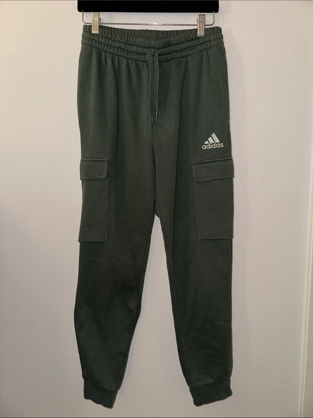 adidas Cargo Sweatpants in Green